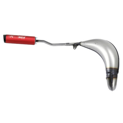 Pot Tecnígas E-Nox Evo 2 50cc en acier pour Sherco 50 SE-R/SM-R Euro 4/5