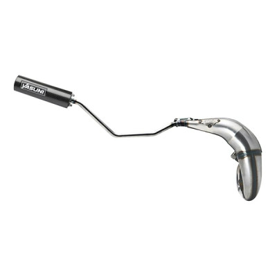 Pot YASUNI ML Carbone Passage Haut Droit pour Rieju 50 MRT PRO - TUB807TC-D57-