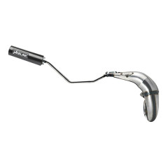 Pot YASUNI ML Carbone Passage Haut Droit pour Rieju 50 MRT PRO - TUB807TC-D57-