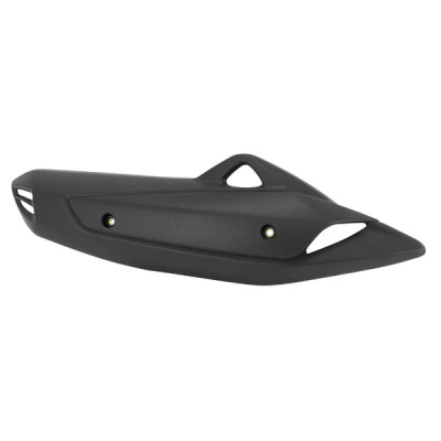 Protection de pot adaptable noir Yamaha 125 N-Max 2015-2020