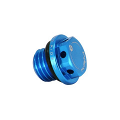 Bouchon d'huile KRM Adaptable AM6 Bleu pour Beta RR, Rieju MRT, Sherco SE-R