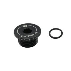 Bouchon huile KRM noir adapt. Derbi EURO2/EURO3/EURO4