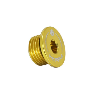 Bouchon huile KRM Or Adaptable DERBI EURO2 / EURO3 / EURO4
