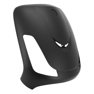 Tablier avant Adaptable Noir Mat (Peint) pour Scooter SYM FIDDLE 50cc 2008>2021, FIDDLE 125 cc 2008>2014
