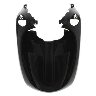 Tablier avant inférieur adaptable Noir Mat OEM : 5BRF614301 pour Scooter MBK OVETTO 50cc, YAMAHA NEOS 50cc