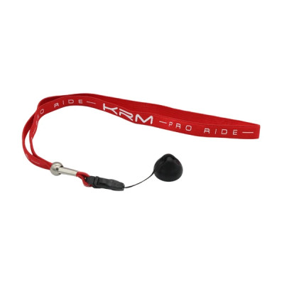 Lanière coupe circuit KRM rouge anti-agression