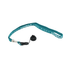 Lanière coupe circuit KRM Anti-agression turquoise