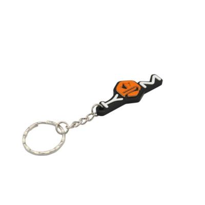 Porte clés KRM 52x21 mm Orange