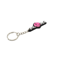 Porte clés KRM 52x21 mm ROSE