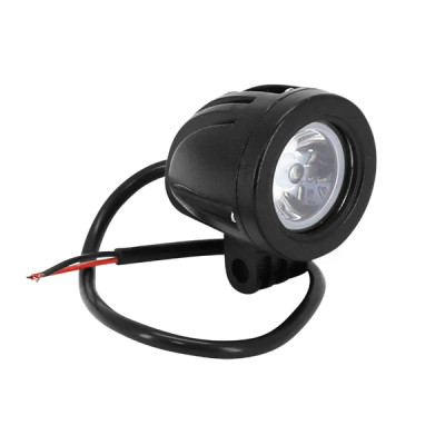 Optique adaptable Éclairage additionnel LED orientable noir Diam 57mm