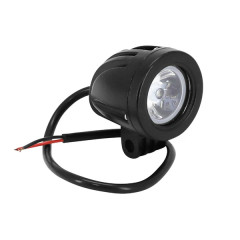 Optique adaptable Éclairage additionnel LED orientable noir Diam 57mm