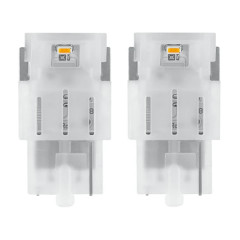 Lampe / Ampoule OSRAM 12V 21/5W (BAY15D) LED Blanc 6000K (blister de 2)