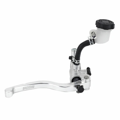 Maître cylindre de frein VOCA RACING radial avant droit argent piston de 17,5mm