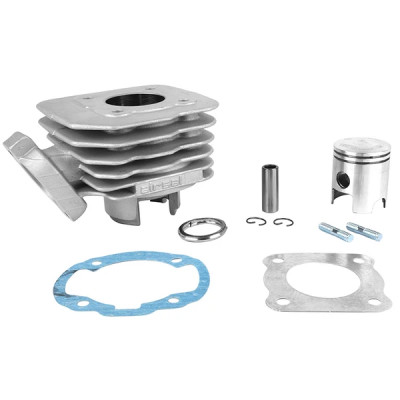 Kit cylindre piston AIRSAL alu adaptable Peugeot : TKR, Trekker, Speedfight, Vivacity, Buxy, Squab, Zenith, Elyseo, Elystar