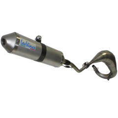 Pot d'échappement LEOVINCE passage haut 50cc Rieju MRT 2009-2012 (REF 3281)