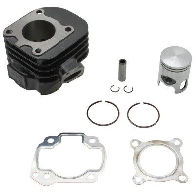 Kit cylindre DR RACING PARTS fonte pour scooter MBK 50 Ovetto, Yamaha 50 Neos, Aprilia 50 SR, Malaguti 50 F10 2T