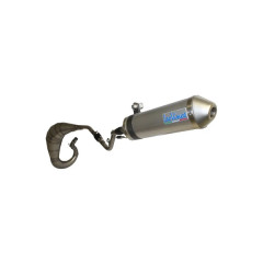 Pot d'échappement LEOVINCE Passage haut à droite pour Beta 50 RR à partir de 2012 (REF 3259)