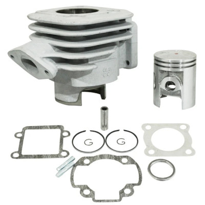 Kit cylindre piston AIRSAL Alu adaptable MBK 50 Booster, Stunt, Yamaha 50 BWS, Slider
