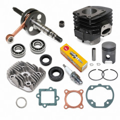 Pack bas et haut moteur adaptable cylindre, vilo et accessoires : Scooter Keeway, Hurricane, Focus, Matrix, CPI, Hussar, Oliver, Popcorn, Pixel, RX8