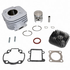 Pack haut moteur Airsal cylindre, piston, culasse et accessoires : Scooter MBK Booster, Spirit, Stunt, Rocket, Yamaha BWS, Slider, Aprilia SR, Amico