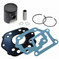 Kit piston + joints adaptable 50cc : 50 à boite Bultaco Astro, Derbi Senda, X-Treme, X-Race, GPR, Gilera GSM euro 2