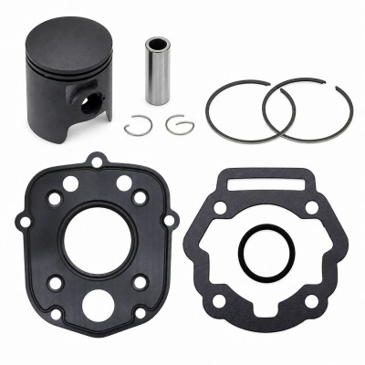 Kit piston + joints adaptable 50cc : 50 à boite Aprilia RS, RX 50, Derbi Senda, DRD, X-Treme, X-Race, GPR, Gilera SMT euro 3