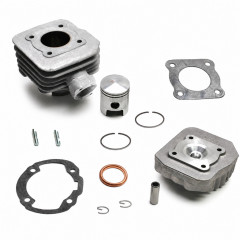 Pack haut moteur Airsal cylindre, piston, culasse et accessoires : Scooter Peugeot Vivacity, Speedfight, Buxy, TKR, Zenith, Trekker, Elystar, Elyseo, Looxor, Squab, X-Fight