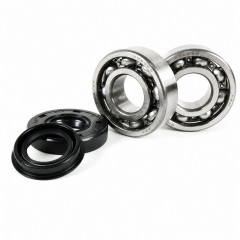 Pack roulement joints spi de vilebrequin pour Booster stunt Keeway F-Act RX8 Pixel Hurricane, CPI Hussar Oliver, Yamaha BWS Slider