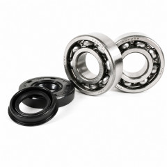 Pack roulement joints spi de vilebrequin pour Yamaha Aerox Jog Neos, MBK Nitro Ovetto, Malaguti F12, Aprilia SR