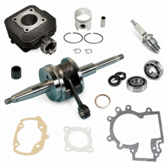 Pack bas et haut moteur adaptable cylindre, vilo et accessoires : Scooter Peugeot Ludix, One, Snake, Trend, Classic, Vivacity, Kisbee 2013