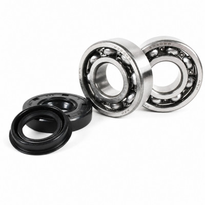 Pack roulement joints spi de vilebrequin pour Euro 2 pour Gilera RCR SMT GP, Aprilia RS4 RX SX, Derbi Senda Black Devil