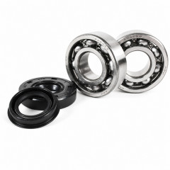 Pack roulement joints spi de vilebrequin pour Euro 2 pour Gilera RCR SMT GP, Aprilia RS4 RX SX, Derbi Senda Black Devil
