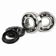 Pack roulement joints spi de vilebrequin pour Derbi gpr Gilera RCR SMT GSM, Aprilia RS4 RX SX, Cagiva Mito