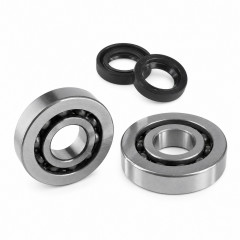 Pack roulement joints spi de vilebrequin pour Peugeot Speedfight 1 2 Looxor, Buxy Zenith Elyseo Elystar