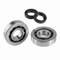 Pack roulement joints spi de vilebrequin pour Aprilia SR Scarabeo Habana, Gilera Stalker Storm Typhoon, Derbi Atlantis Boulevard