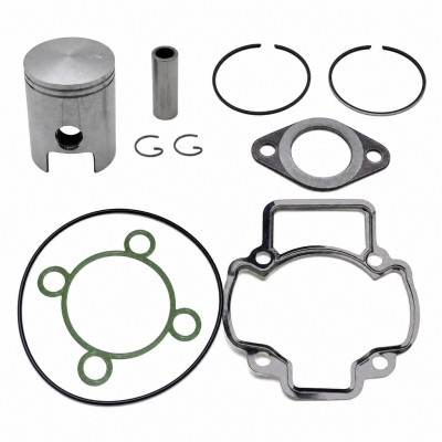 Kit piston + joints adaptable 50cc : Scooter Piaggio liquide, Gilera DNA, NRG, Runner, Zip