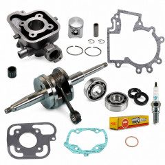 Pack bas et haut moteur adaptable cylindre, vilo et accessoires : Scooter Peugeot Jet Force, C-Tech, TSDI, Ludix Blaster liquide