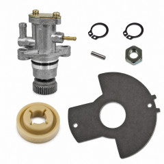 Kit complet réparation pompe à huile Adaptables Minarelli vertical 50cc 2T pour MBK Booster Stunt, Yamaha BWS