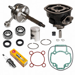 Pack bas et haut moteur adaptable cylindre, vilo et accessoires : Scooter Gilera DNA, Runner, Piaggio Zip, NRG, NTT, Quartz, Aprilia SR, Derbi Atlantis, GP1