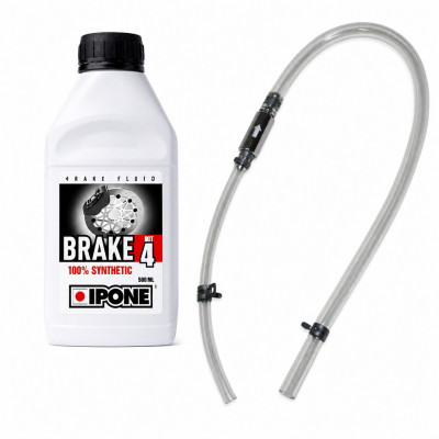 kit pour purge de frein et embrayage Adaptables universel pour scooter mécaboite mobylette