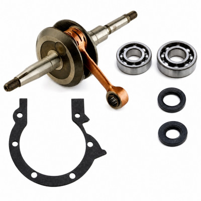 Pack vilebrequin, roulements et joint Adaptables mobylete Peugeot 103 SPX RCX
