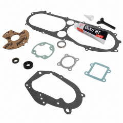 Pack joints moteur avec pate a joints : Scooter MBK Booster, Yamaha BWS 50cc toutes années