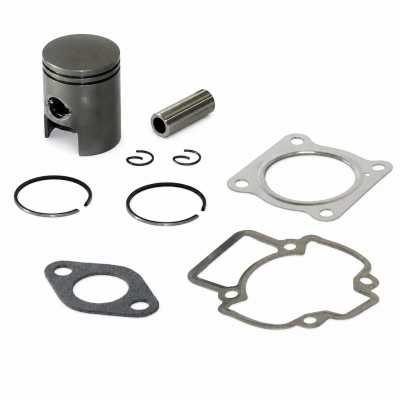 Kit piston + joints adaptable 50cc : Scooter Piaggio Typhoon, Storm, Ice, Stalker, Liberty, NRG, Zip, Sfera, Fly, Vespa