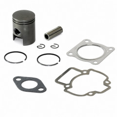 Kit piston + joints adaptable 50cc : Scooter Piaggio Typhoon, Storm, Ice, Stalker, Liberty, NRG, Zip, Sfera, Fly, Vespa