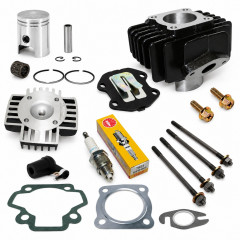 Pack haut moteur adaptable clapet, cylindre et accessoires : Moto Yamaha PW50, Y-Zinger après 1981