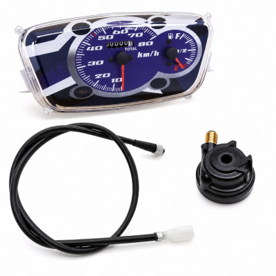 Pack compteur de vitesse, câble et entraineur MBK Booster Next Rocket, Yamaha BWS NG Spy