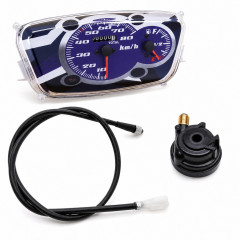 Pack compteur de vitesse, câble et entraineur MBK Booster Next Rocket, Yamaha BWS NG Spy