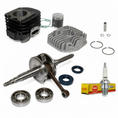 Pack bas et haut moteur top perf cylindre, vilo et accessoires : Scooter MBK Ovetto, Mach-G, Yamaha Neos