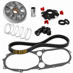Pack transmission malossi multivar variateur, courroie, galets, ressorts : Scooter MBK Booster, Spirit, Rocket, Stunt, Yamaha BWS 50cc minarelli vertical