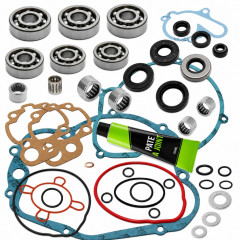 Pack complet boite vitesses Adaptables Minarelli AM6 50cc 2T pour MBK X-Power, Yamaha TZR DTR, Aprilia RS